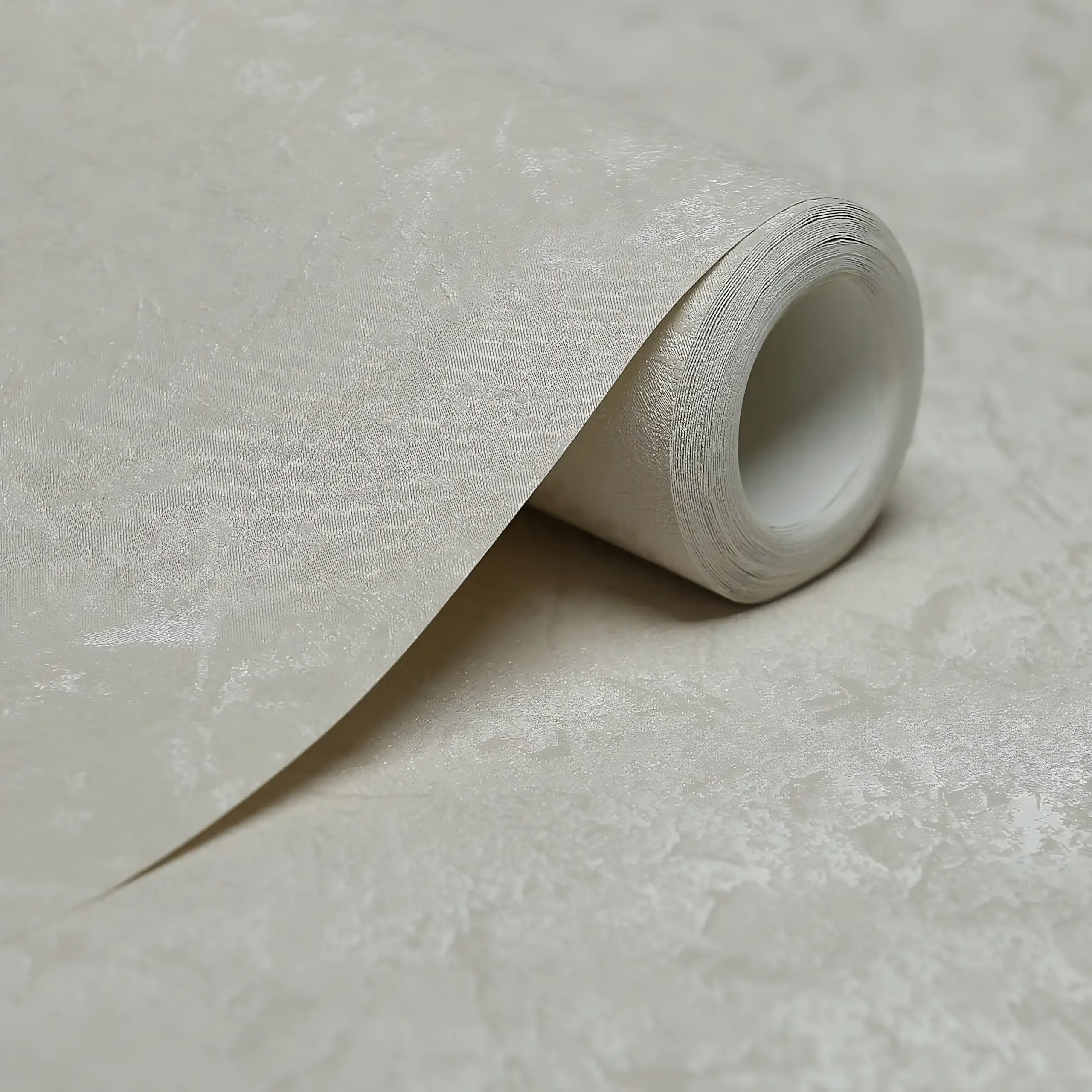 کاغذ دیواری ساده کرم مون دکوراسیون قلعه کاغذ دیواری