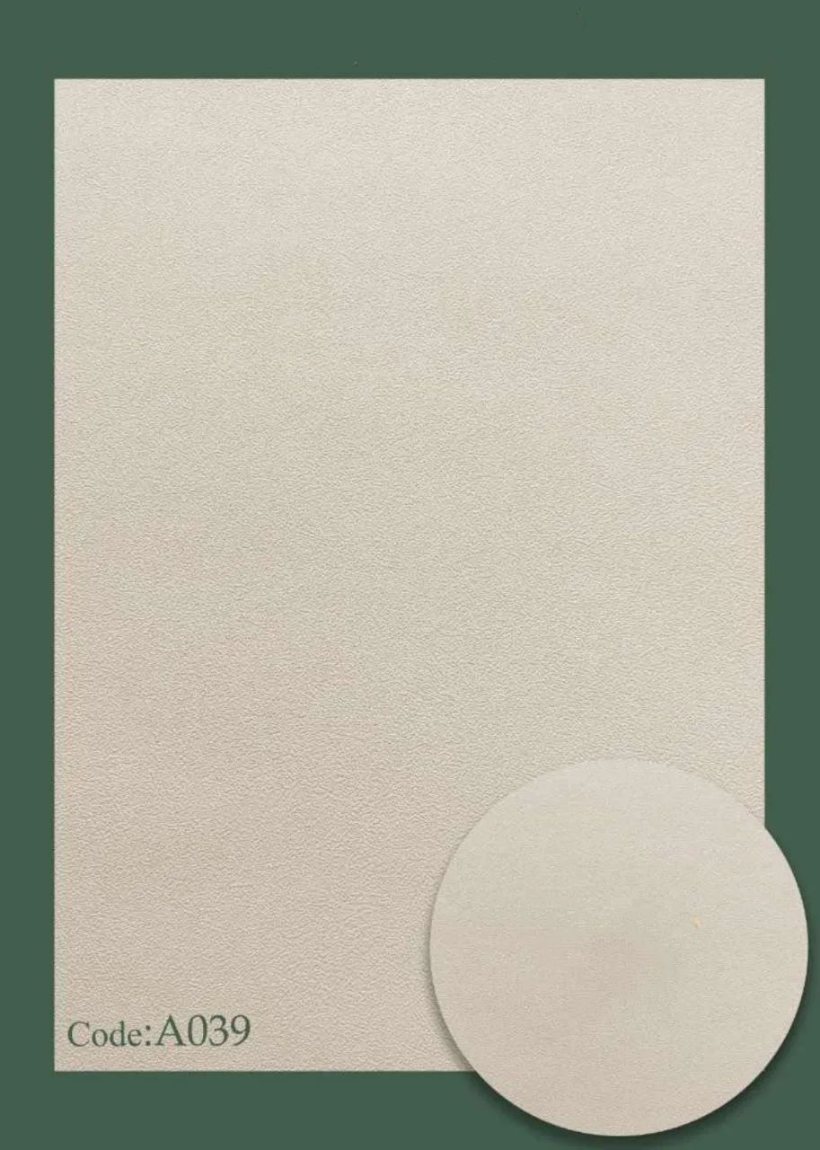 کاغذ‌ دیواری ساده کرم گراف