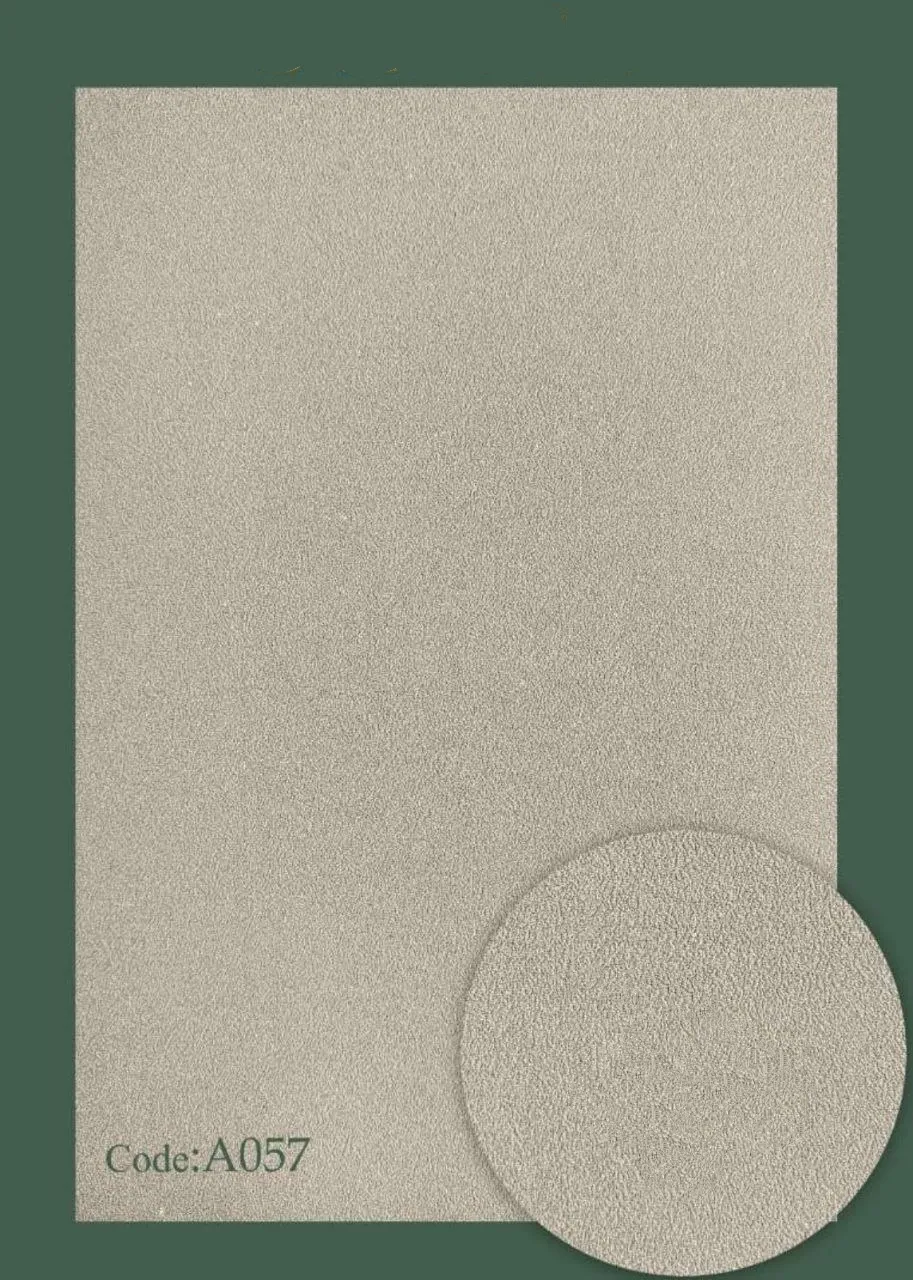 کاغذ‌ دیواری ساده کرمی طلایی گراف دکوراسیون قلعه کاغذ دیواری