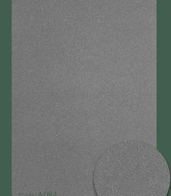 کاغذ‌ دیواری ساده طوسی شاین دار گراف