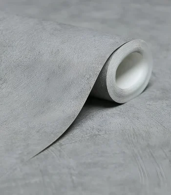 کاغذ دیواری پتینه ساده طوسی مون دکوراسیون قلعه کاغذ دیواری