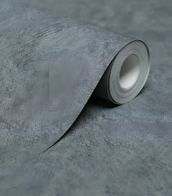 کاغذ دیواری پتینه طوسی خاکستری مون دکوراسیون قلعه کاغذ دیواری