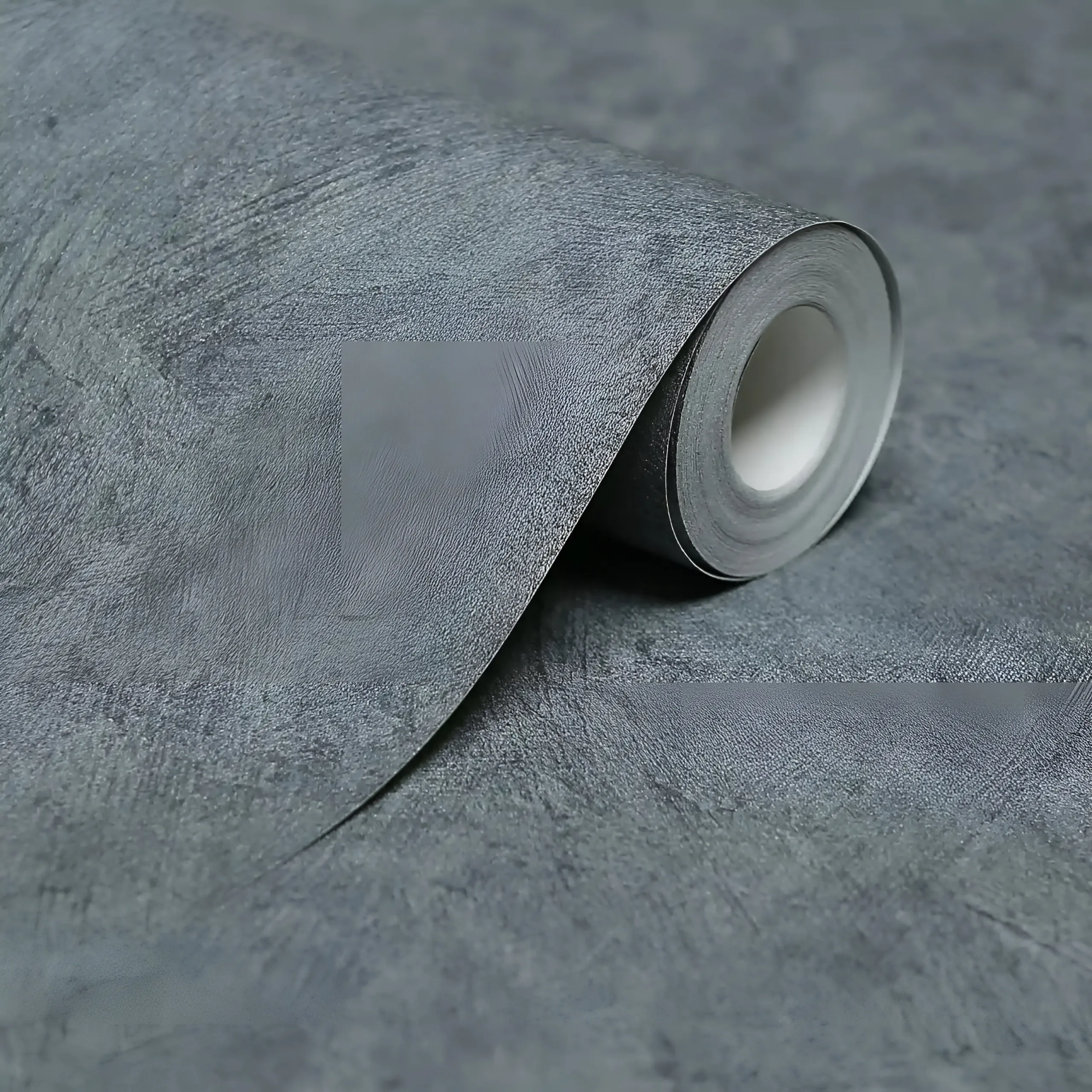 کاغذ دیواری پتینه طوسی خاکستری مون دکوراسیون قلعه کاغذ دیواری