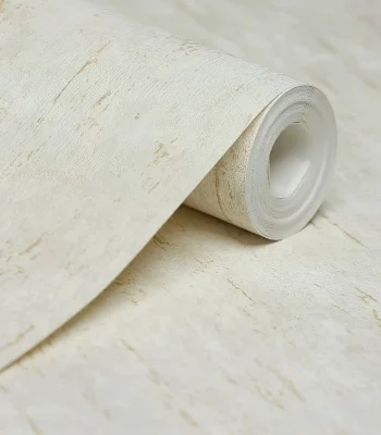 کاغذ دیواری پتینه رگه دار بژ مون دکوراسیون قلعه کاغذ دیواری