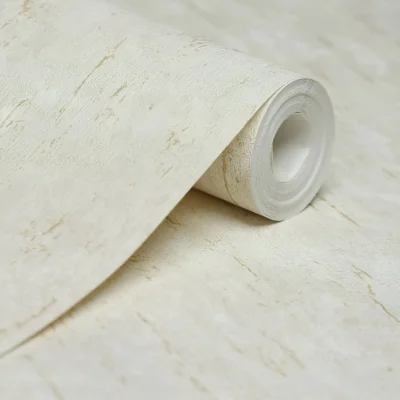 کاغذ دیواری پتینه رگه دار بژ مون دکوراسیون قلعه کاغذ دیواری