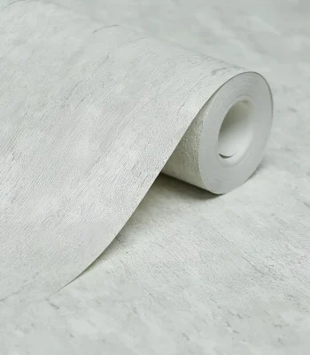 کاغذ دیواری پتینه رگه دار طوسی مون دکوراسیون قلعه کاغذ دیواری