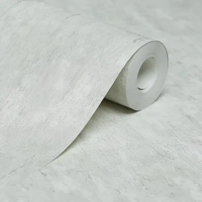 کاغذ دیواری پتینه رگه دار طوسی مون دکوراسیون قلعه کاغذ دیواری