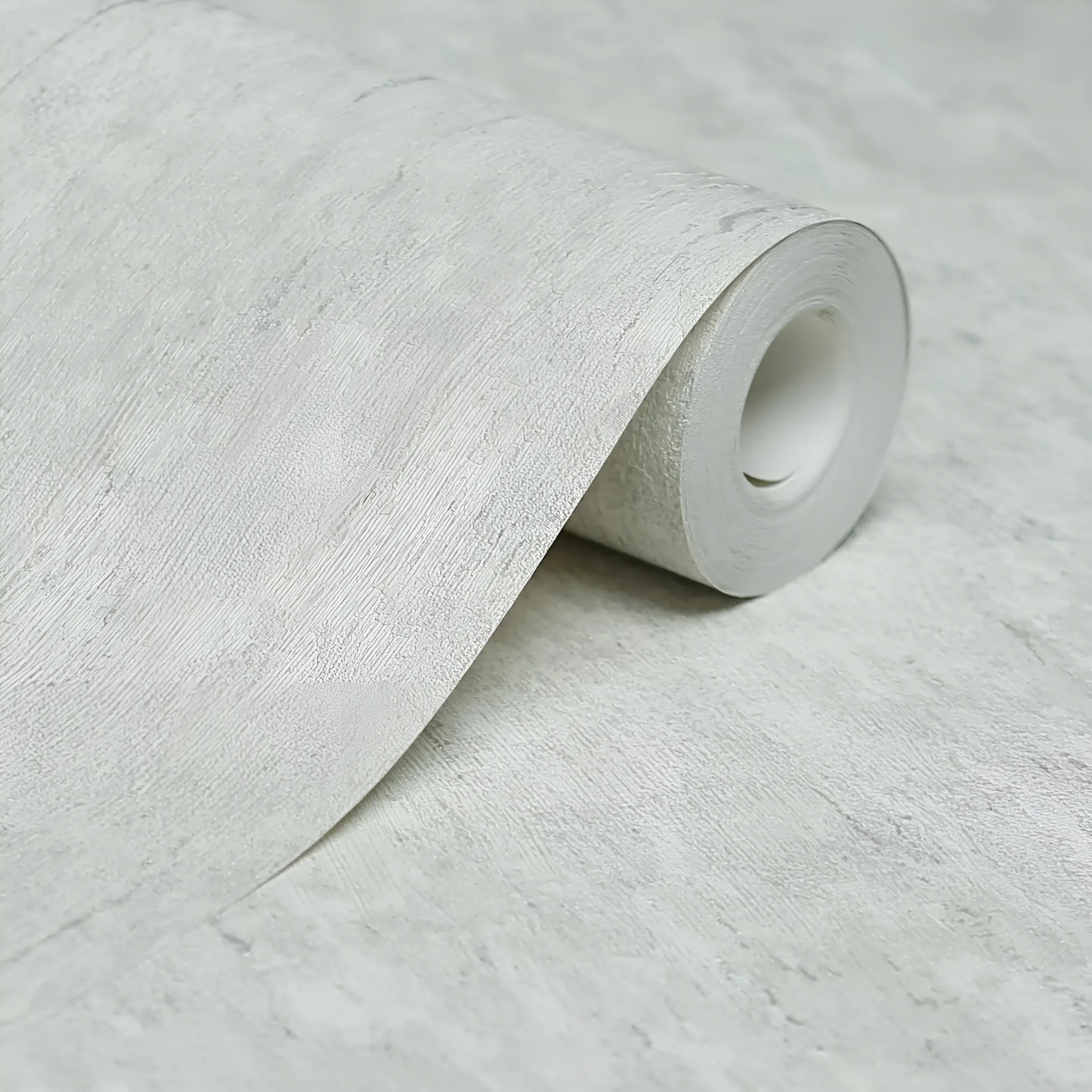 کاغذ دیواری پتینه رگه دار طوسی مون دکوراسیون قلعه کاغذ دیواری