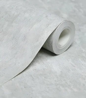 کاغذ دیواری پتینه رگه دار طوسی مون دکوراسیون قلعه کاغذ دیواری