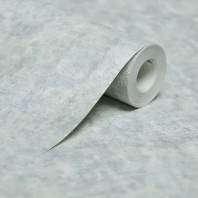 کاغذ دیواری پتینه طوسی سبز مون دکوراسیون قلعه کاغذ دیواری