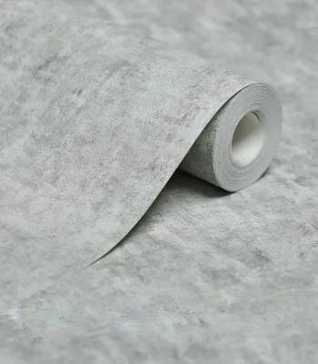 کاغذ دیواری پتینه طوسی مون دکوراسیون قلعه کاغذ دیواری