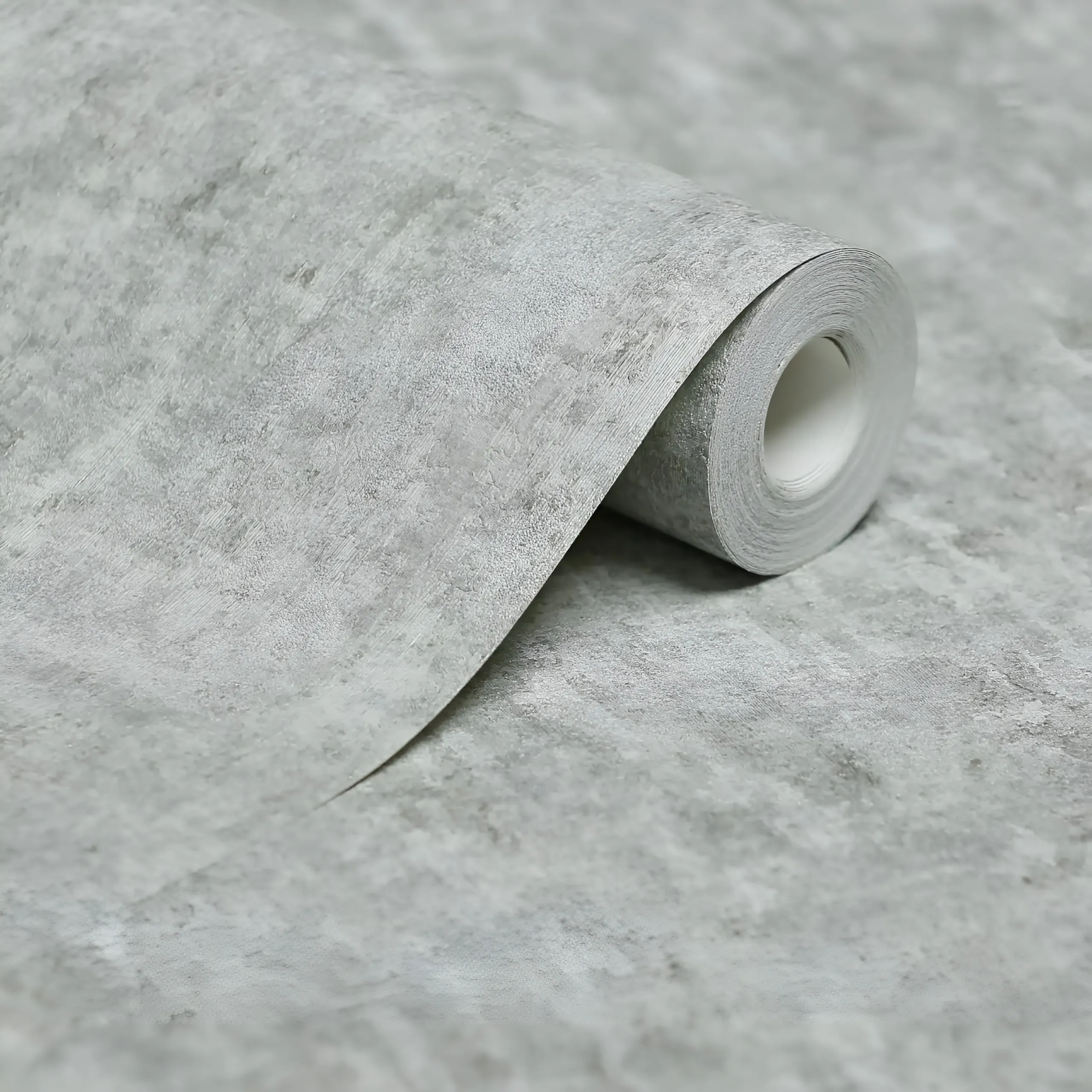 کاغذ دیواری پتینه طوسی مون دکوراسیون قلعه کاغذ دیواری