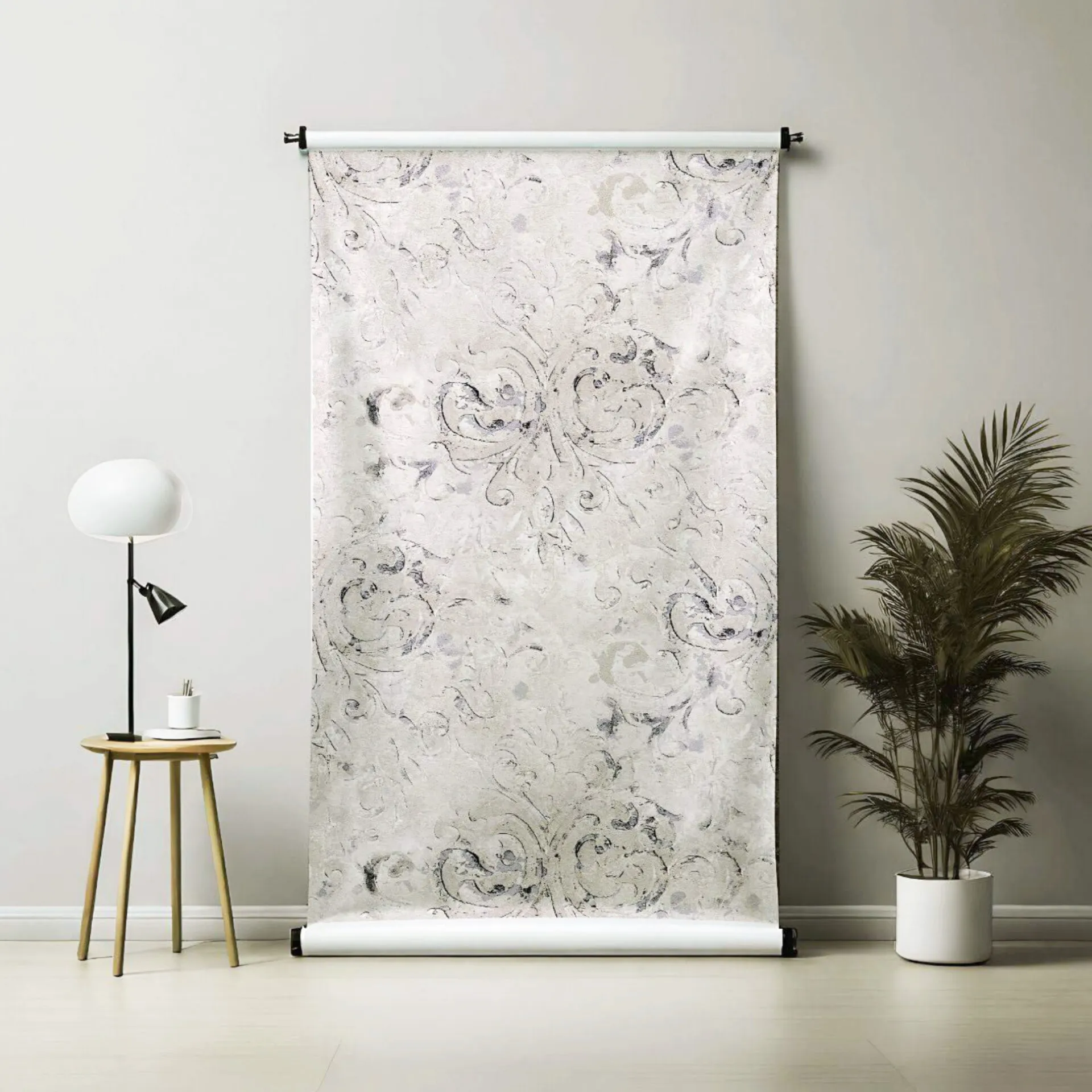 کاغذ دیواری کلاسیک داماسک ونوس دکوراسیون قلعه کاغذ دیواری