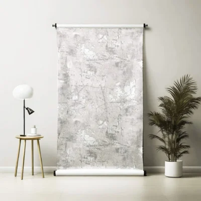 کاغذ دیواری طرح پتینه بتنی ونوس دکوراسیون قلعه کاغذ دیواری