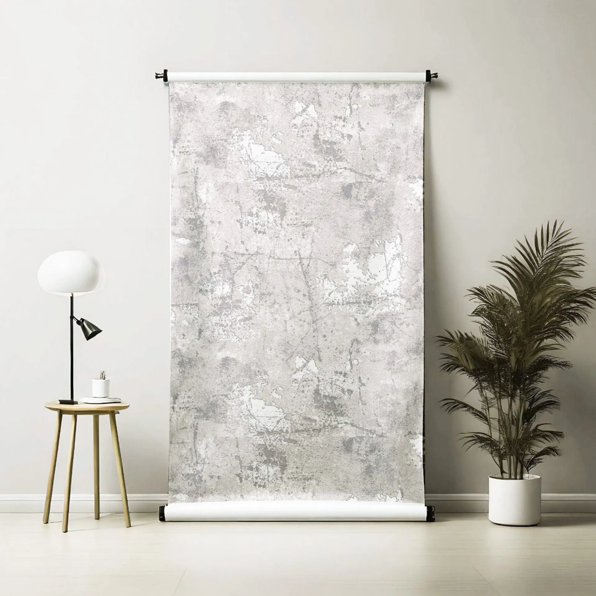 کاغذ دیواری طرح پتینه بتنی ونوس دکوراسیون قلعه کاغذ دیواری