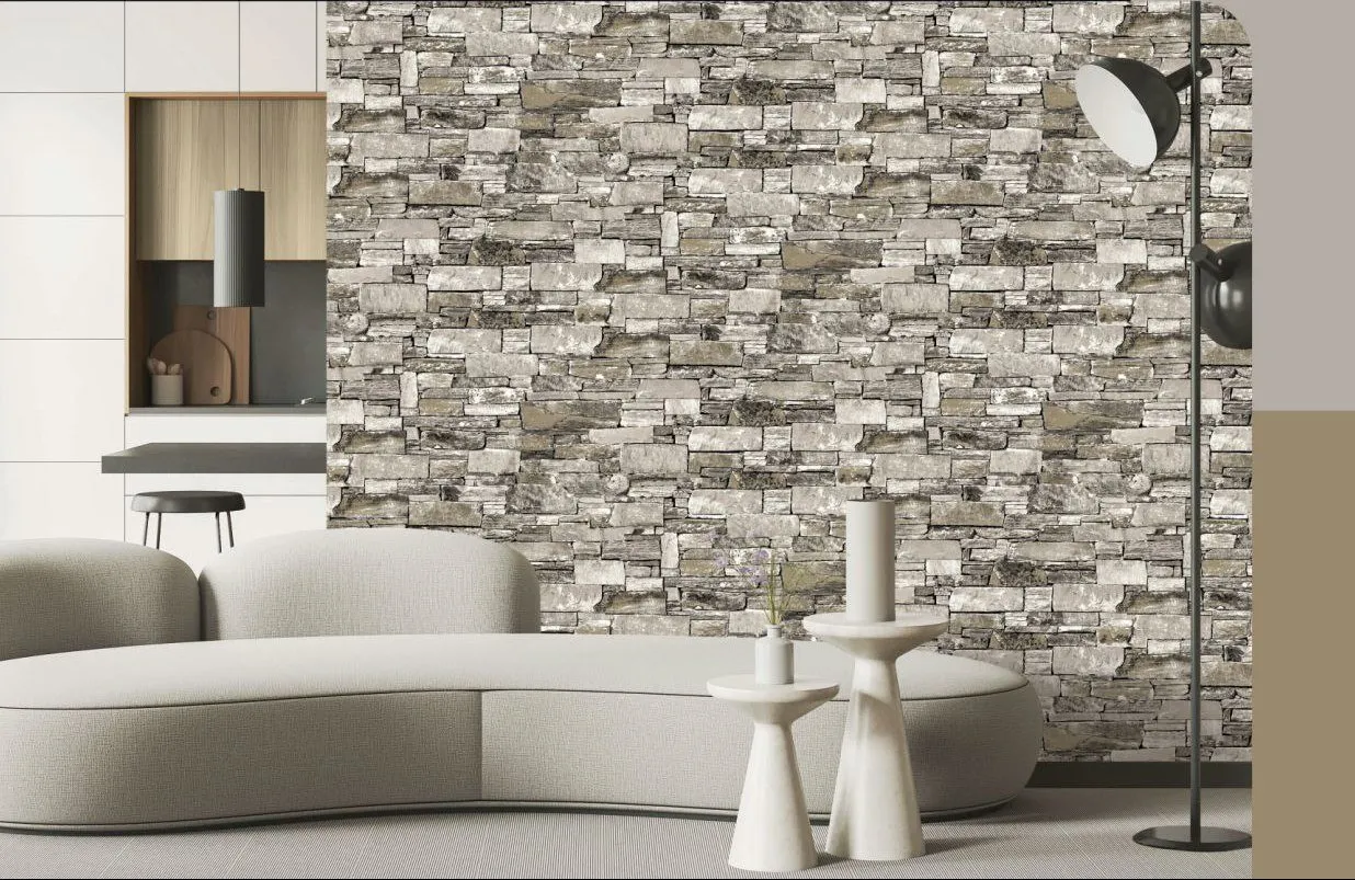 کاغذ دیواری طرح سنگ ونوس دکوراسیون قلعه کاغذ دیواری