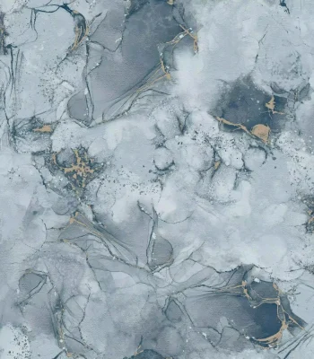 کاغذ دیواری طرح ماربل شیت آبی ونوس دکوراسیون قلعه کاغذ دیواری