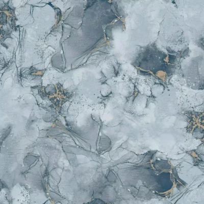 کاغذ دیواری طرح ماربل شیت آبی ونوس دکوراسیون قلعه کاغذ دیواری