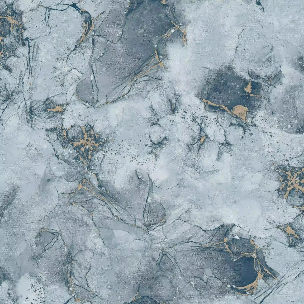 کاغذ دیواری طرح ماربل شیت آبی ونوس دکوراسیون قلعه کاغذ دیواری