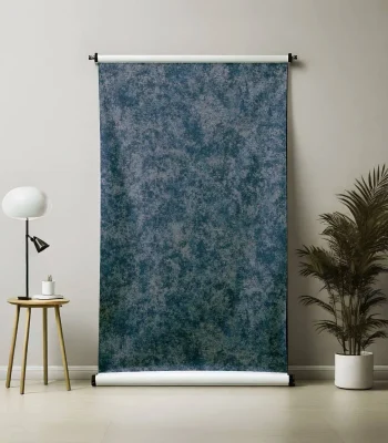 کاغذ دیواری طرح پتینه سرمه ای ونوس دکوراسیون قلعه کاغذ دیواری