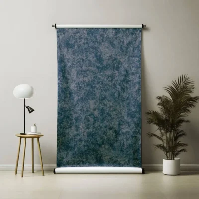 کاغذ دیواری طرح پتینه سرمه ای ونوس دکوراسیون قلعه کاغذ دیواری