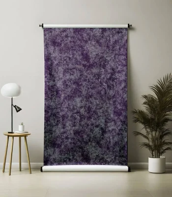 کاغذ دیواری طرح پتینه بنفش ونوس دکوراسیون قلعه کاغذ دیواری