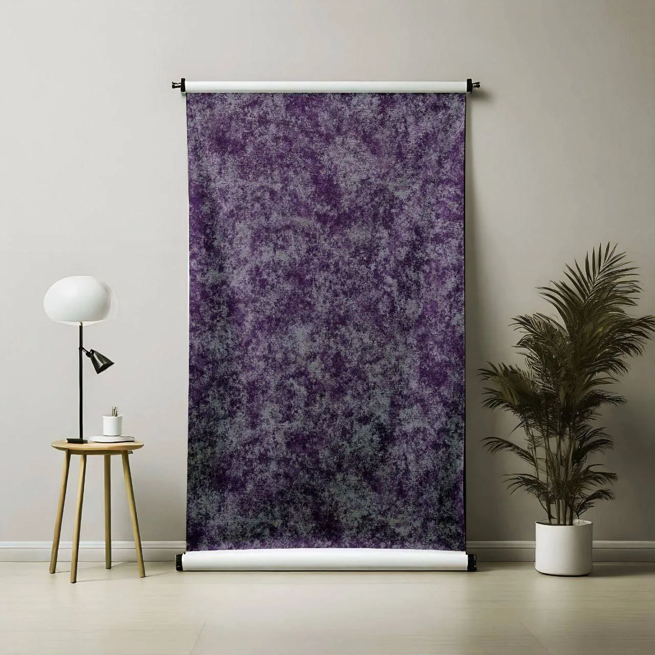 کاغذ دیواری طرح پتینه بنفش ونوس دکوراسیون قلعه کاغذ دیواری