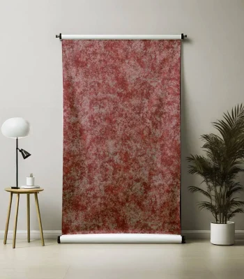 کاغذ دیواری طرح پتینه قرمز ونوس دکوراسیون قلعه کاغذ دیواری