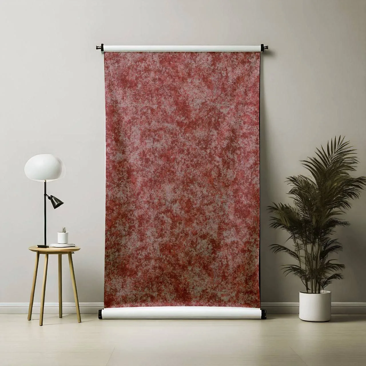 کاغذ دیواری طرح پتینه قرمز ونوس دکوراسیون قلعه کاغذ دیواری