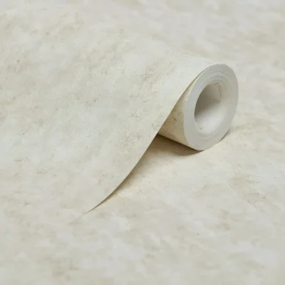 کاغذ دیواری پتینه بژ مون دکوراسیون قلعه کاغذ دیواری