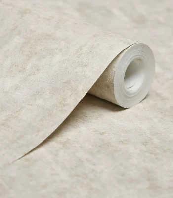 کاغذ دیواری پتینه نسکافه ای روشن مون دکوراسیون قلعه کاغذ دیواری