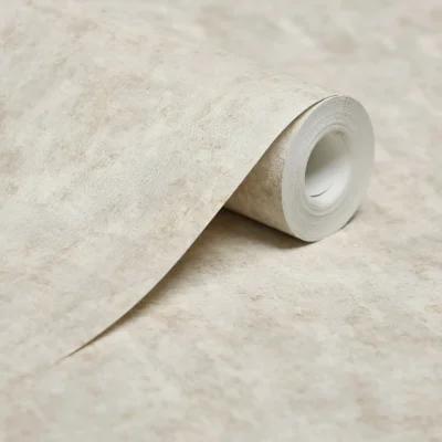 کاغذ دیواری پتینه نسکافه ای روشن مون دکوراسیون قلعه کاغذ دیواری