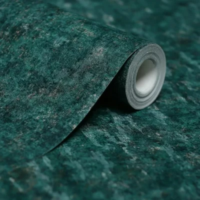 کاغذ دیواری پتینه سبز مون دکوراسیون قلعه کاغذ دیواری