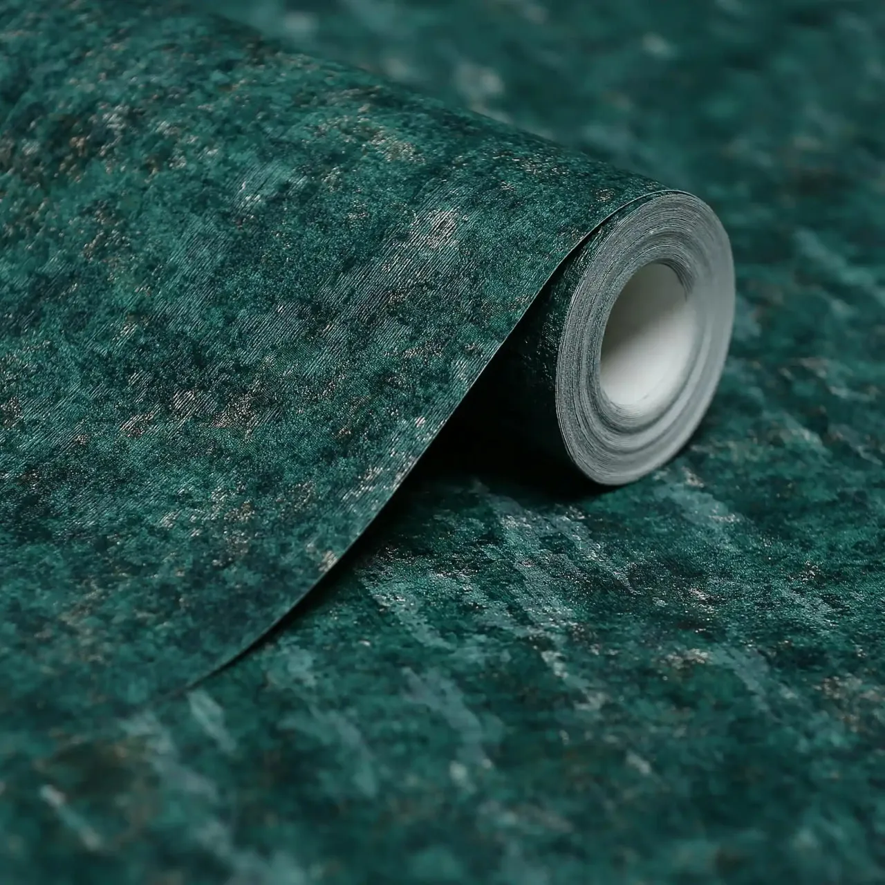 کاغذ دیواری پتینه سبز مون دکوراسیون قلعه کاغذ دیواری