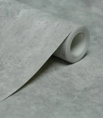 کاغذ دیواری پتینه خاکستری سبز مون دکوراسیون قلعه کاغذ دیواری