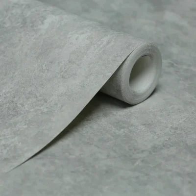 کاغذ دیواری پتینه خاکستری سبز مون دکوراسیون قلعه کاغذ دیواری