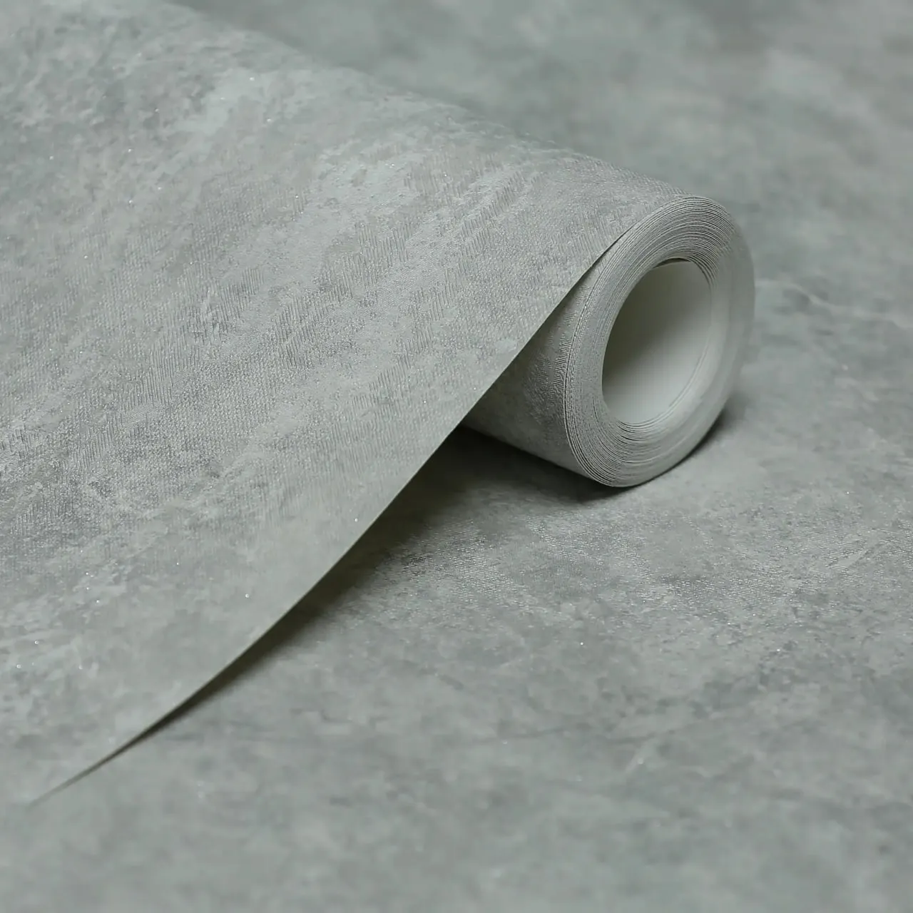 کاغذ دیواری پتینه خاکستری سبز مون دکوراسیون قلعه کاغذ دیواری