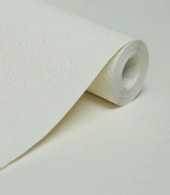 کاغذ دیواری ساده پتینه کرم روشن مون دکوراسیون قلعه کاغذ دیواری