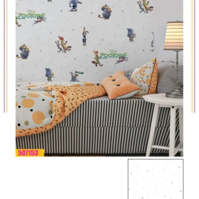 کاغذ دیواری اتاق کودک زتوپیا فانتزیا دکوراسیون قلعه کاغذ دیواری