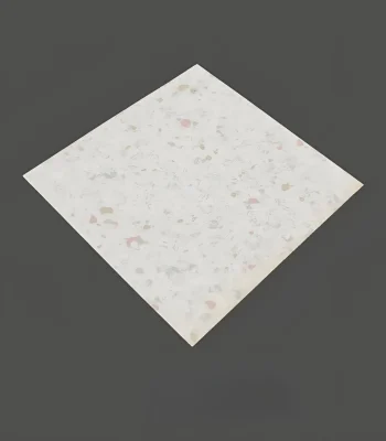 کفپوش کریستال طوسی روشن پرتردد متروژن دکوراسیون قلعه کاغذ دیواری