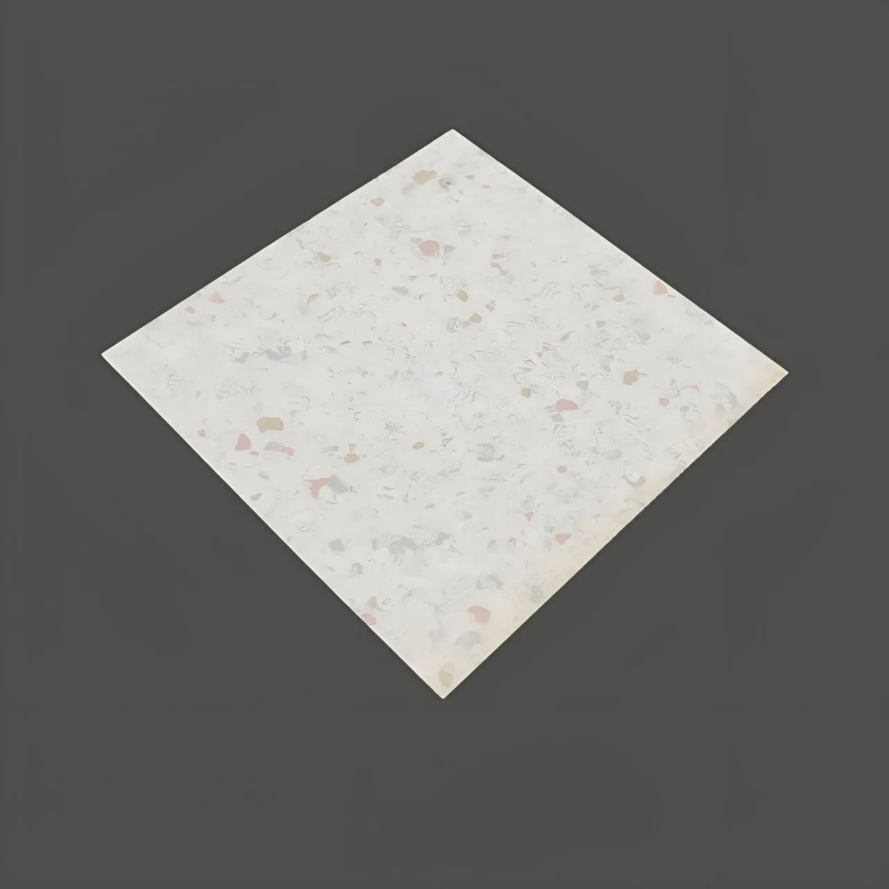 کفپوش کریستال طوسی روشن پرتردد متروژن دکوراسیون قلعه کاغذ دیواری