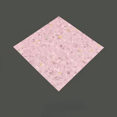 کفپوش کریستال صورتی پرتردد متروژن دکوراسیون قلعه کاغذ دیواری