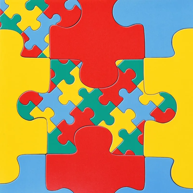 کفپوش رولی اتاق کودک پازلی گرابو دکوراسیون قلعه کاغذ دیواری