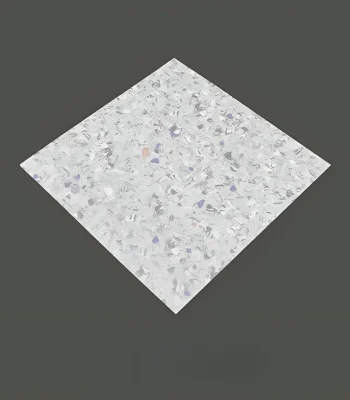 کفپوش کریستال طوسی پرتردد متروژن دکوراسیون قلعه کاغذ دیواری