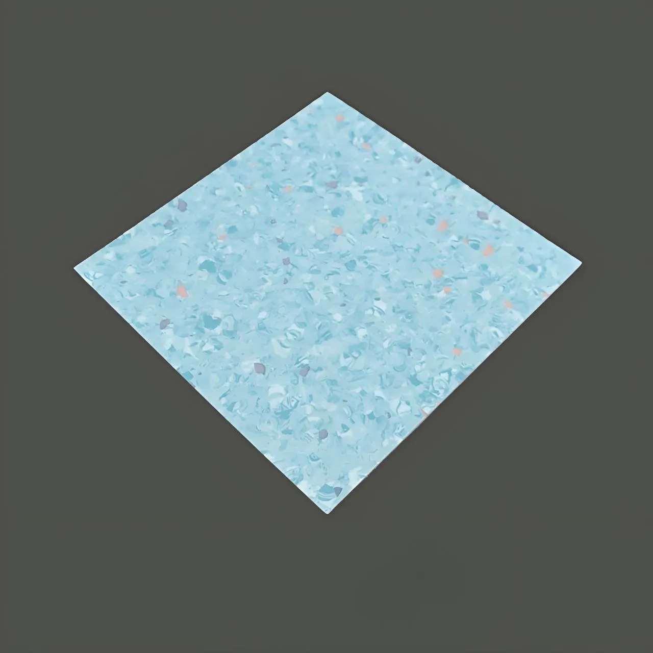 کفپوش کریستال آبی آسمانی پرتردد متروژن دکوراسیون قلعه کاغذ دیواری