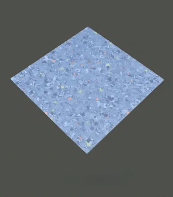 کفپوش کریستال بنفش پرتردد متروژن دکوراسیون قلعه کاغذ دیواری