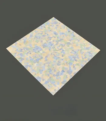 کفپوش کریستال پرتردد متروژن دکوراسیون قلعه کاغذ دیواری