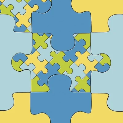 کفپوش رولی اتاق کودک پازلی گرابو دکوراسیون قلعه کاغذ دیواری