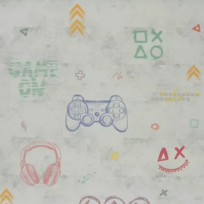 کاغذ دیواری پسرانه گیمینگ تینیج دکوراسیون قلعه کاغذ دیواری