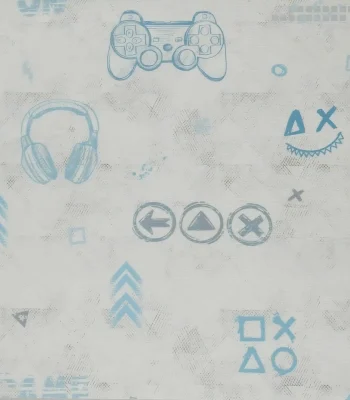 کاغذ دیواری پسرانه گیمینگ تینیج دکوراسیون قلعه کاغذ دیواری